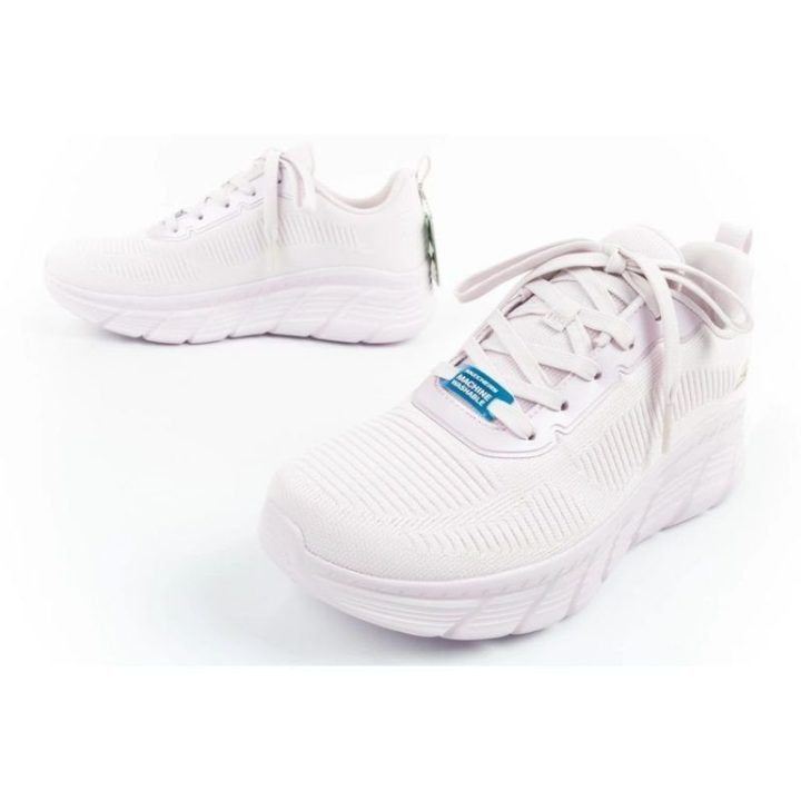 Moteriški sportbačiai Skechers Bobs B Flex, violetiniai