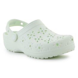 Moteriškos klumpės Crocs Classic Floral Cut Out, nefrito
