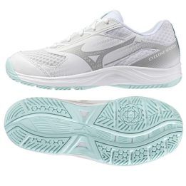 Moteriški tinklinio bateliai Mizuno Cyclone Speed 5, balti