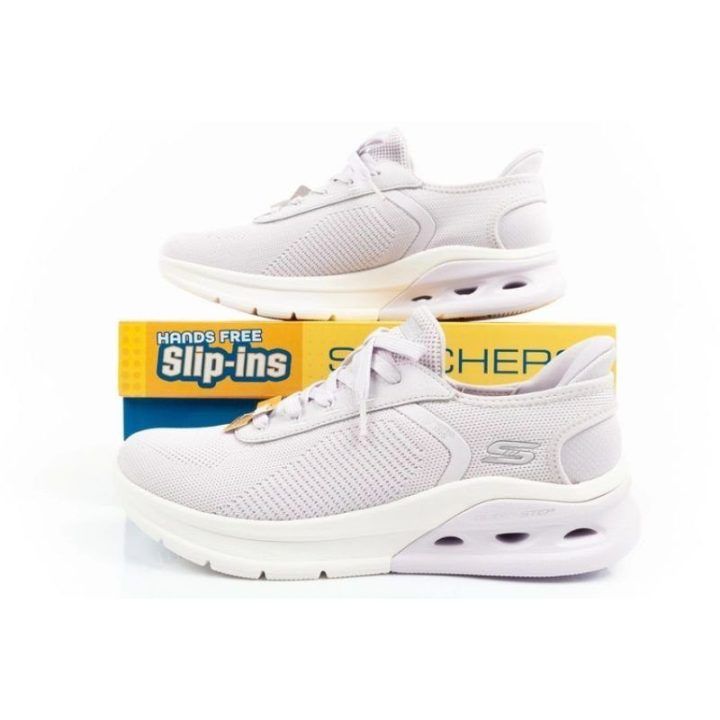 Moteriški laisvalaikio batai Skechers Bobs Arc Waves 2.0 Slip-Ins