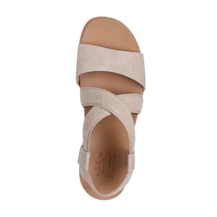 Moteriškos laisvalaikio basutės Skechers BOBS Desert Kiss Low