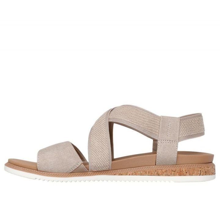 Moteriškos laisvalaikio basutės Skechers BOBS Desert Kiss Low