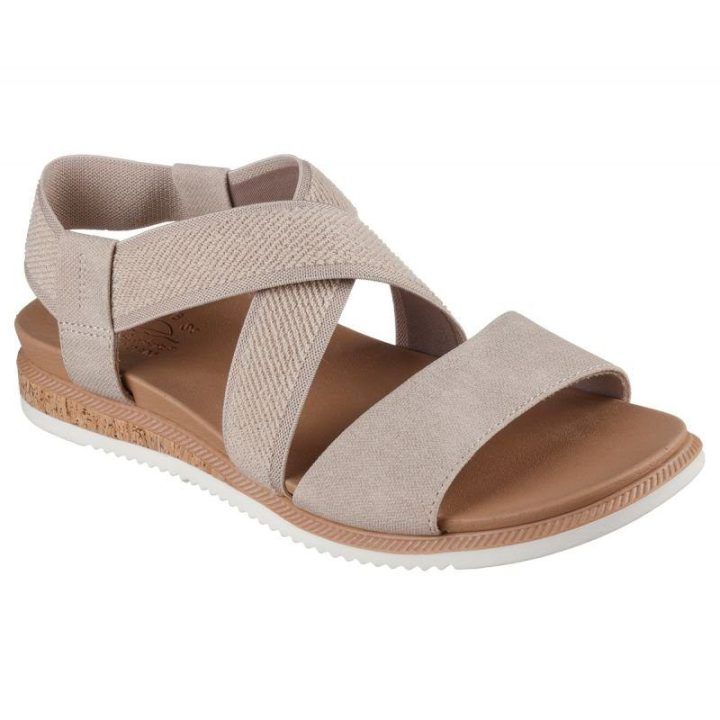 Moteriškos laisvalaikio basutės Skechers BOBS Desert Kiss Low