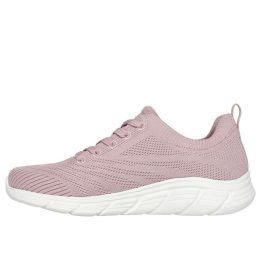 Moteriški sportbačiai Skechers BOBS Sport B Flex Lo, rožiniai