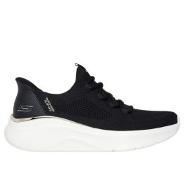 Moteriški įspiriami sportbačiai Skechers BOBS B Love – True Delight, juodi