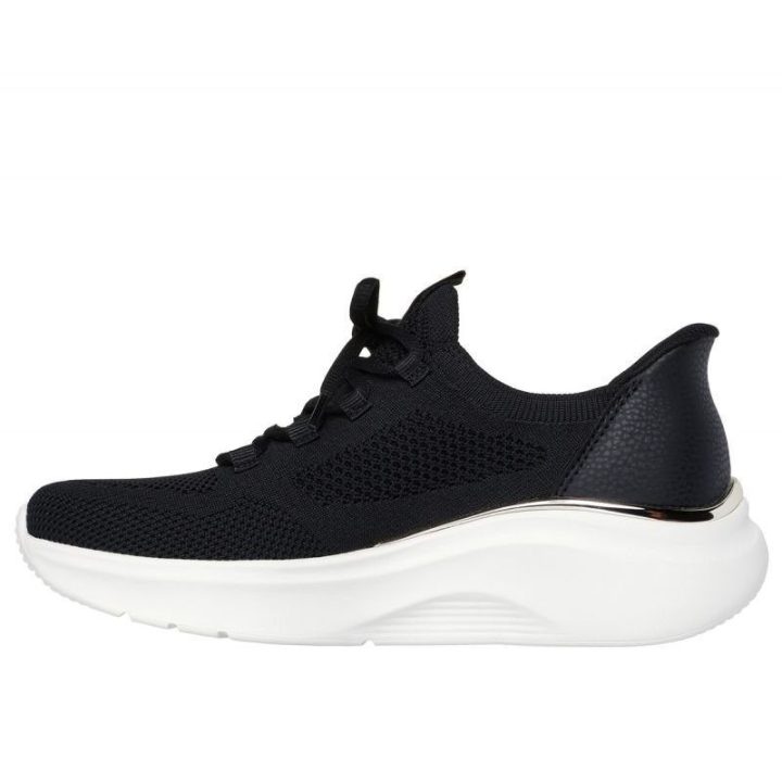 Moteriški įspiriami sportbačiai Skechers BOBS B Love – True Delight, juodi