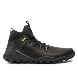 Žygio batai Vivobarefoot Magna Forest ESC, juodi ir salotiniai