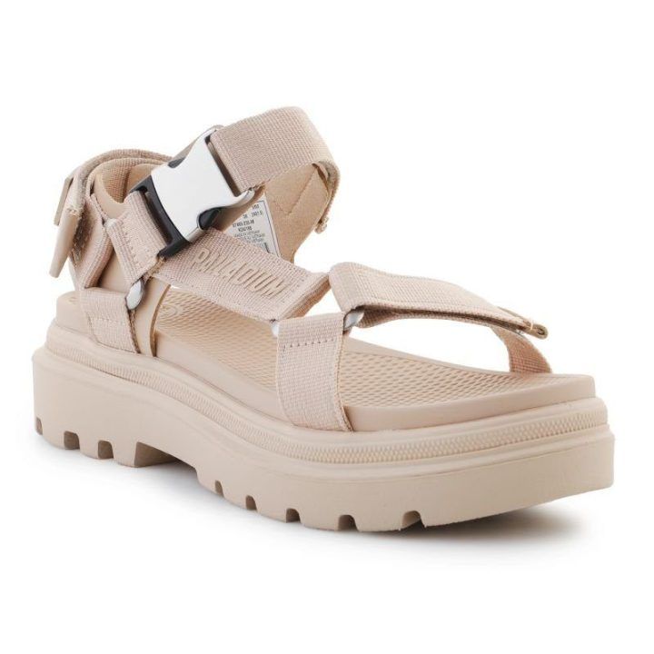 Moteriškos basutės Palladium Pallacruise Strap, smėlio