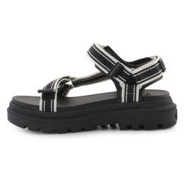 Moteriškos basutės su lipukais Palladium Pallacruise Strap, juodos