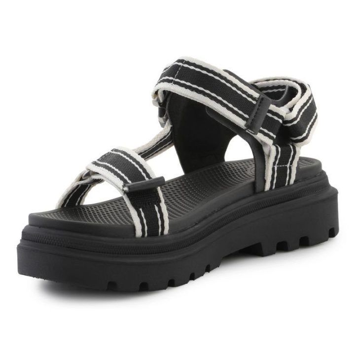 Moteriškos basutės su lipukais Palladium Pallacruise Strap, juodos