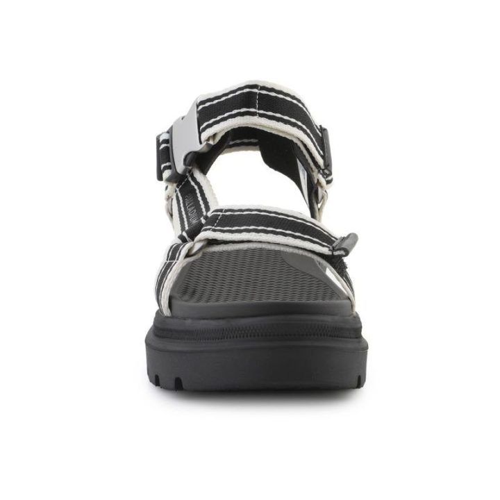 Moteriškos basutės su lipukais Palladium Pallacruise Strap, juodos