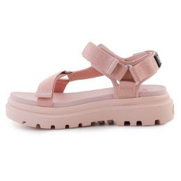 Moteriškos basutės su lipukais Palladium Pallacruise Strap, rožinės