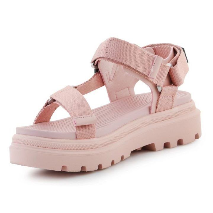 Moteriškos basutės su lipukais Palladium Pallacruise Strap, rožinės