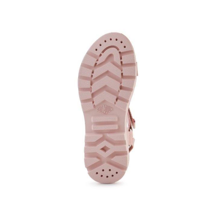 Moteriškos basutės su lipukais Palladium Pallacruise Strap, rožinės