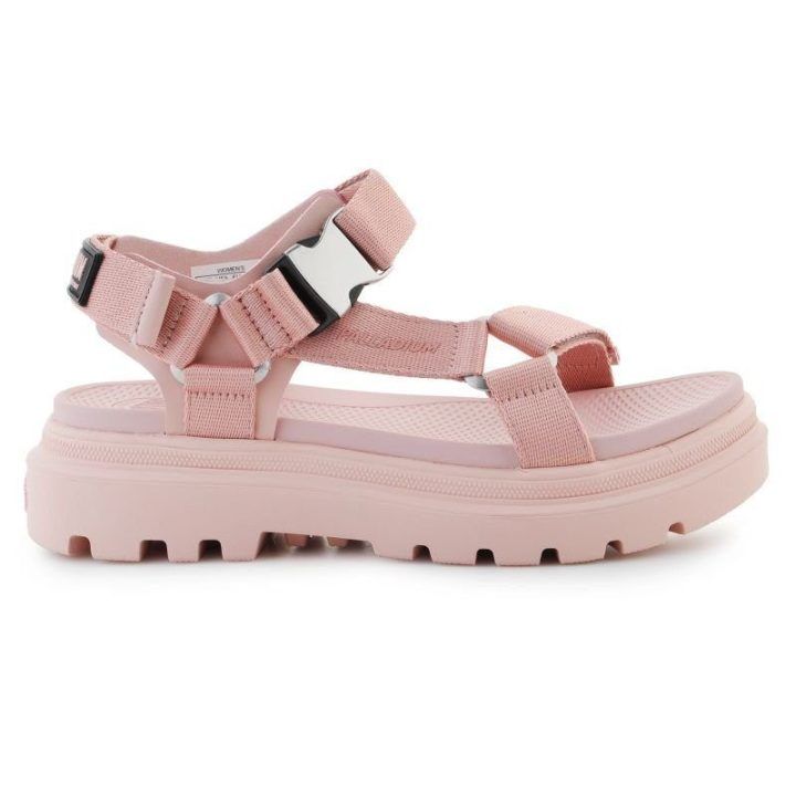 Moteriškos basutės su lipukais Palladium Pallacruise Strap, rožinės