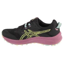 Moteriški bėgimo bekele bateliai Asics Gel-Trabuco Terra 2, juodi