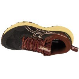 Moteriški bėgimo bekele bateliai Asics Trabuco Terra 3, juodi