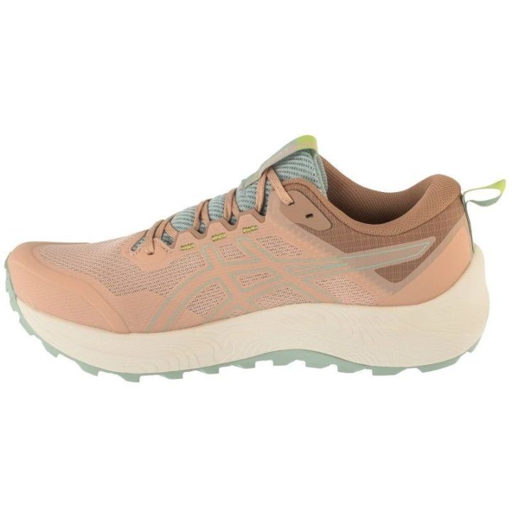 Moteriški bėgimo bekele bateliai Asics Trabuco Terra 3, rožiniai