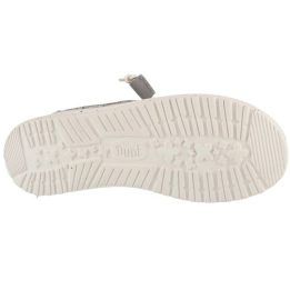 Moteriški pusbačiai Hey Dude Wendy Stretch Sox, pilki