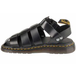 Vyriškos odinės basutės su sagtimi Dr. Martens Garin, juodos