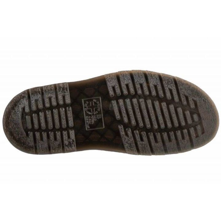 Vyriškos odinės basutės su sagtimi Dr. Martens Garin, juodos