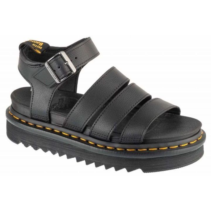 Moteriškos basutės su platforma Dr. Martens Blaire, juodos