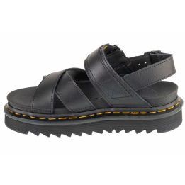 Moteriškos odinės basutės su platforma Dr. Martens Voss II, juodos