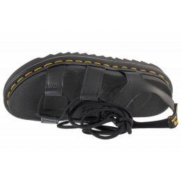 Moteriškos basutės su platforma Dr. Martens Nartilla, juodos