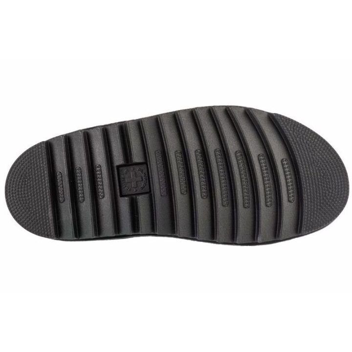 Moteriškos basutės su platforma Dr. Martens Nartilla, juodos