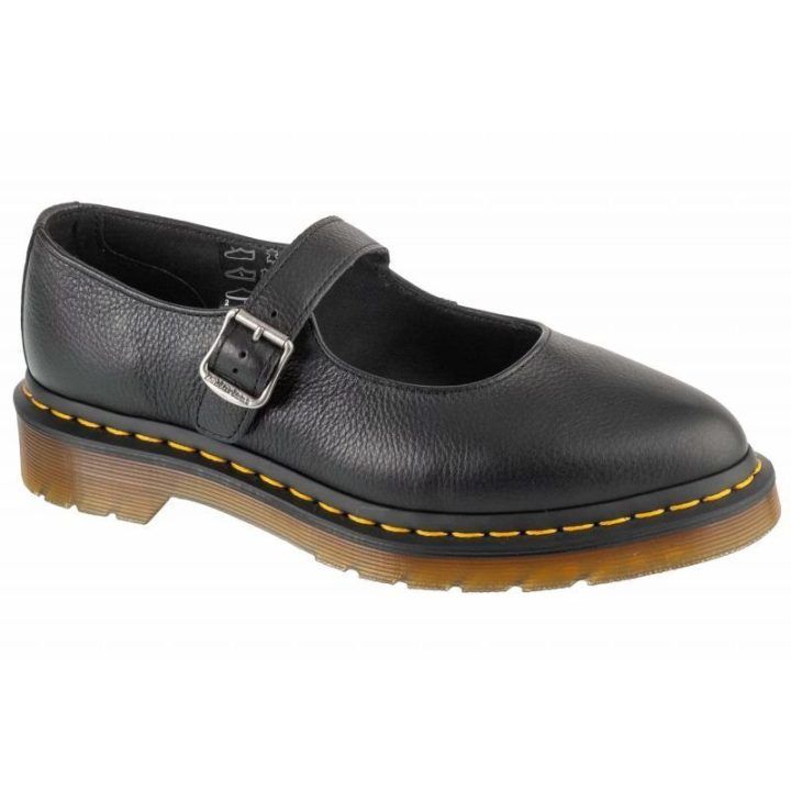 Moteriški odiniai Mary Jane bateliai Dr. Martens Elphie MJ