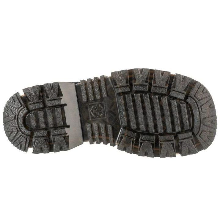 Moteriškos natūralios odos basutės Dr. Martens 3 Strap, juodos