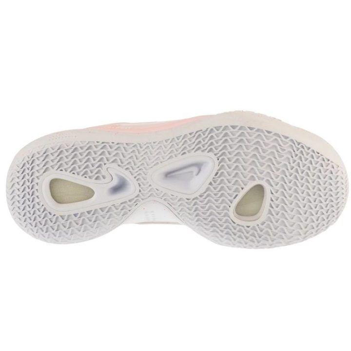 Tinklinio ir rankinio sportbačiai Nike HyperSet 2 SE, baltos ir rožinės spalvos