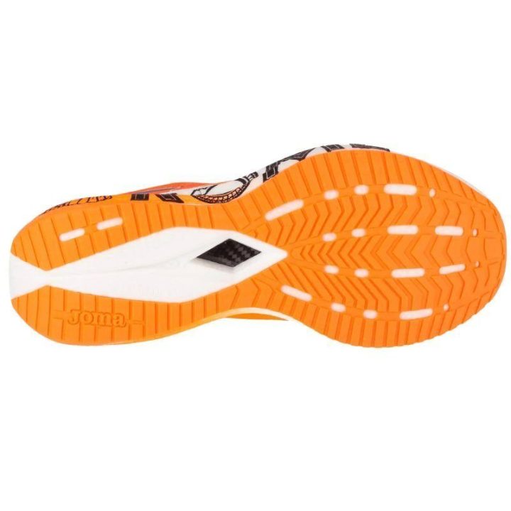 Vyriški bėgimo bateliai Joma R.1000, oranžiniai