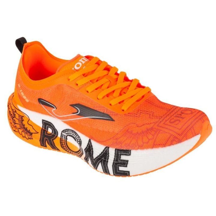 Vyriški bėgimo bateliai Joma R.1000, oranžiniai