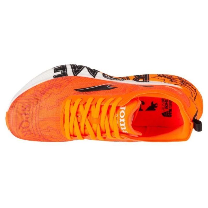 Vyriški bėgimo bateliai Joma R.1000, oranžiniai