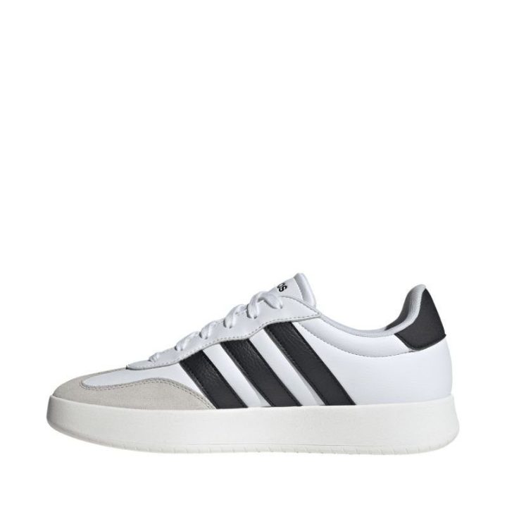 Vyriški suvarstomi sportbačiai adidas Barreda, balti ir juodi