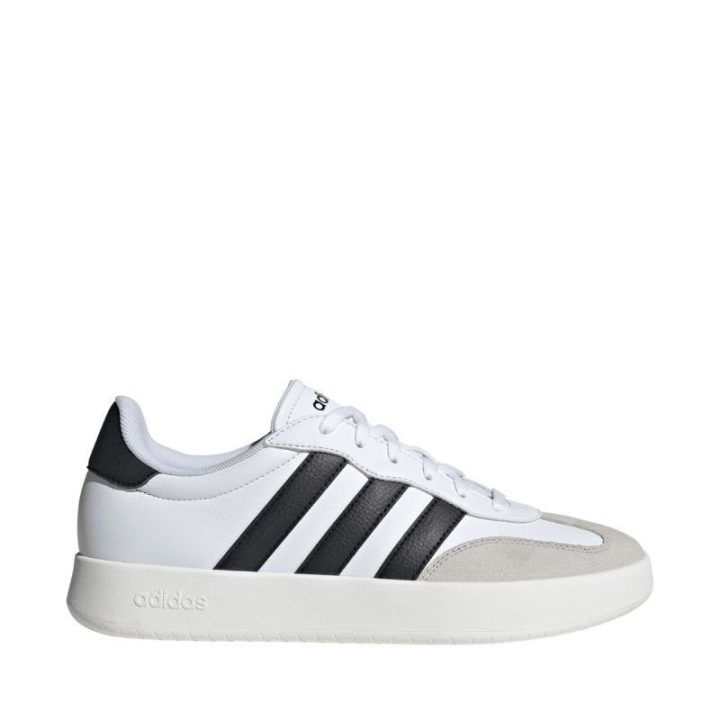 Vyriški suvarstomi sportbačiai adidas Barreda, balti ir juodi