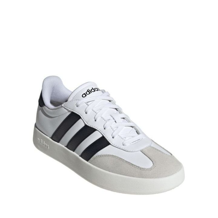 Vyriški suvarstomi sportbačiai adidas Barreda, balti ir juodi