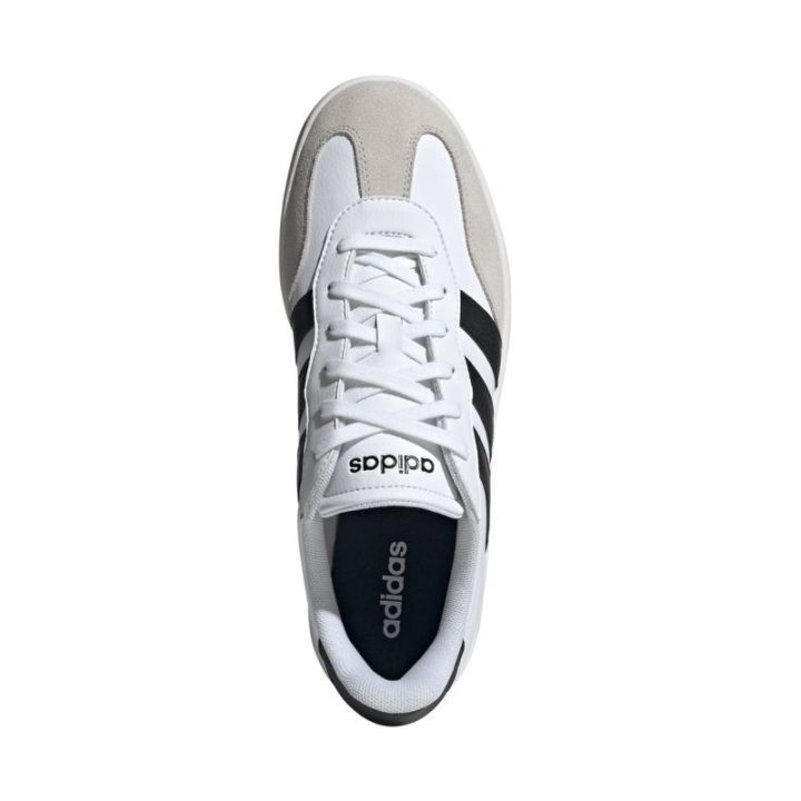 Vyriški suvarstomi sportbačiai adidas Barreda, balti ir juodi