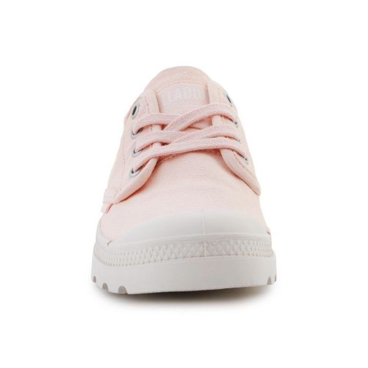 Moteriški sportbačiai Palladium Pampa Oxford, smėlio ir rožiniai