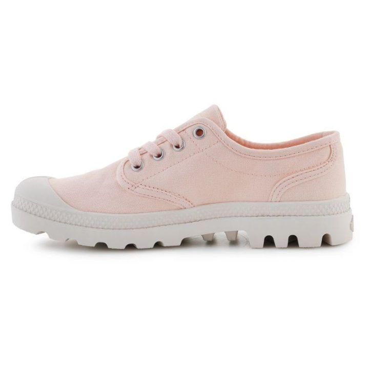 Moteriški sportbačiai Palladium Pampa Oxford, smėlio ir rožiniai