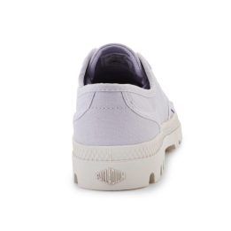 Moteriški žemo profilio sportbačiai Palladium Pampa Oxford, pieno