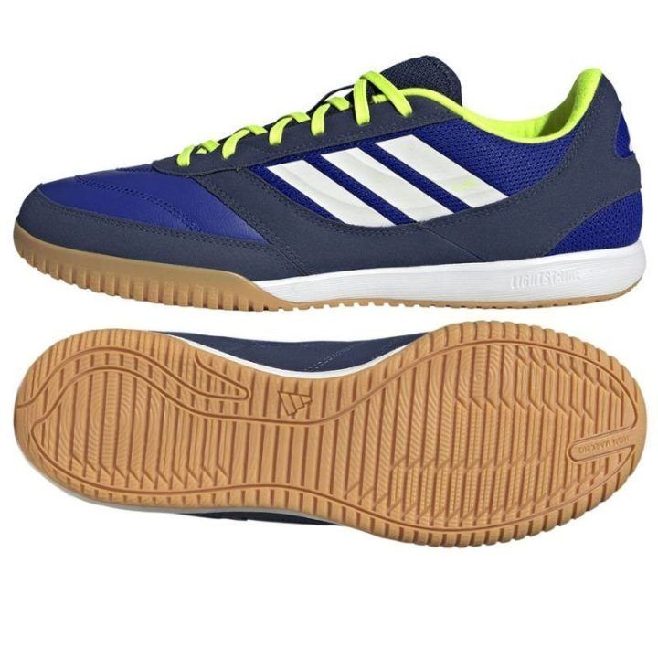 Vyriški salės futbolo bateliai adidas Top Sala Competition II, mėlyni