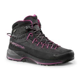 Moteriški žygio batai La Sportiva TX4 Evo Mid GTX, tamsiai pilki