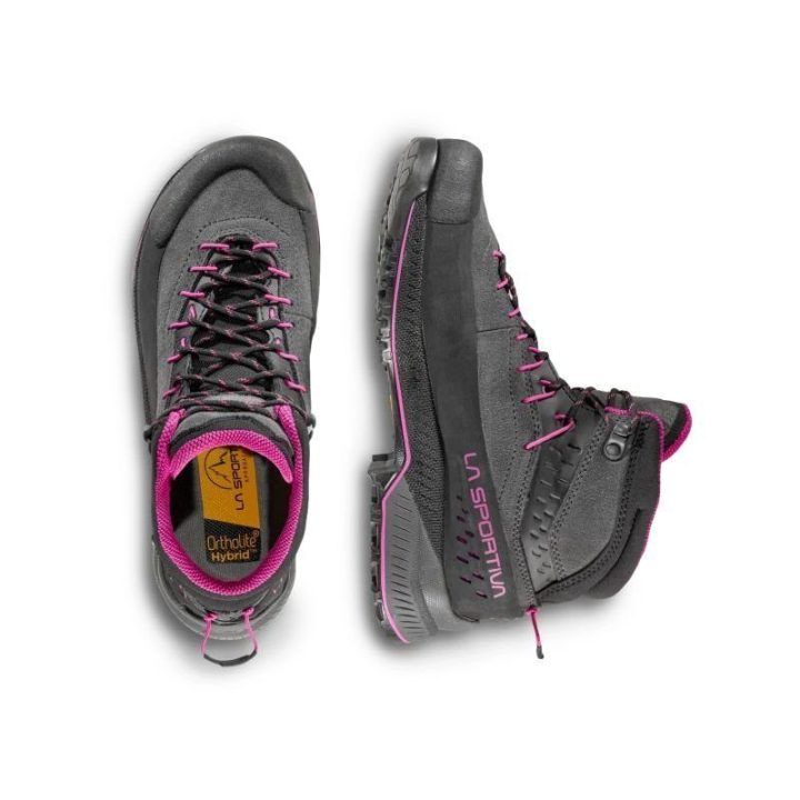 Moteriški žygio batai La Sportiva TX4 Evo Mid GTX, tamsiai pilki