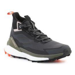 Žygio batai adidas TERREX Free Hiker 2 GTX, anglies, pilki ir juodi
