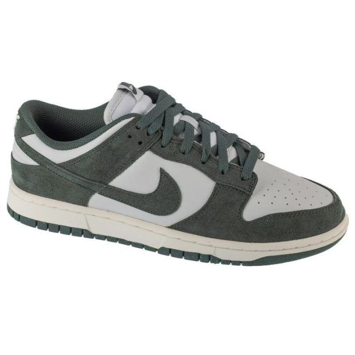 Moteriški žemo profilio sportbačiai Nike Dunk Low, žali