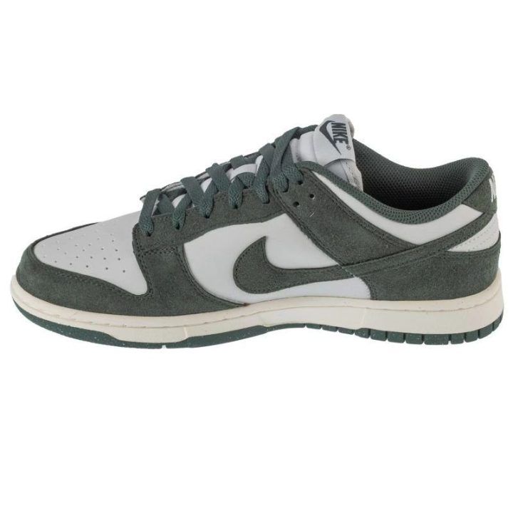 Moteriški žemo profilio sportbačiai Nike Dunk Low, žali