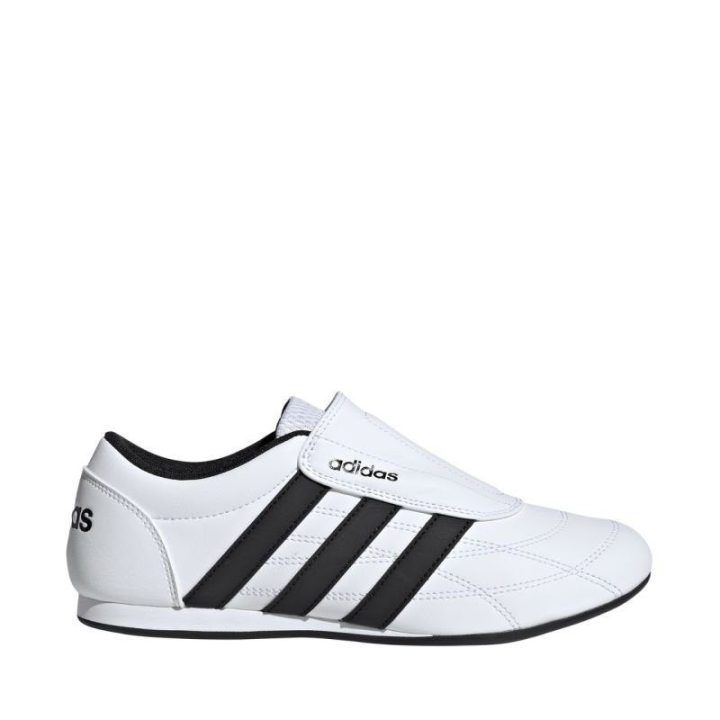 Moteriški įspiriami laisvalaikio batai adidas Tekwen, balti