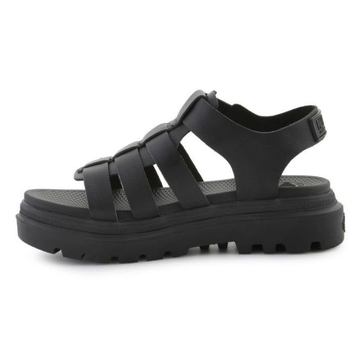 Moteriškos basutės Palladium Pallacruise Fisherman, juodos